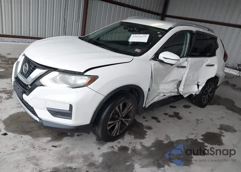 2020 Nissan Rogue Sv Intelligent Awd z USA, uszkodzony, nr VIN 5N1AT2MV0LC777631